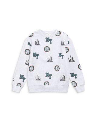 Boys' NYC Skyline Sweatshirt - Little Kid by MILES THE LABEL
