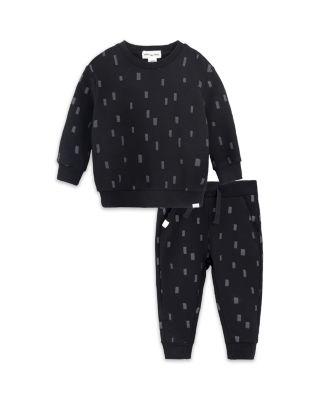 Boys' Printed Long Sleeved Sweatshirt & Pants Set - Baby by MILES THE LABEL