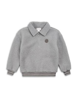 Boys' Sherpa Half Zip Sweatshirt - Little Kid by MILES THE LABEL