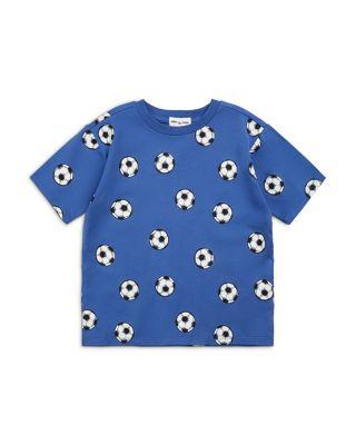 Boys' Soccer Ball Print Tee - Little Kid by MILES THE LABEL