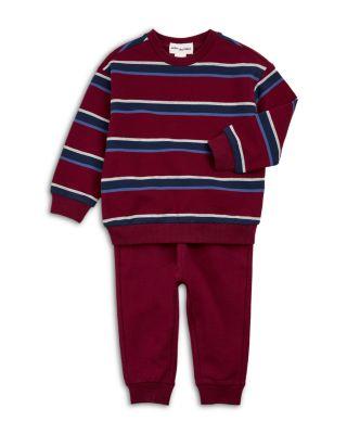 Boys' Two Piece Cotton Blend Jogger Set - Little Kid by MILES THE LABEL