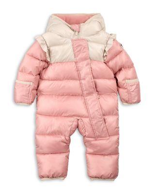 Girls' Color Blocked Puffer Snowsuit - Baby by MILES THE LABEL Girls' Color Blocked Puffer Snowsuit - Baby by MILES THE LABEL