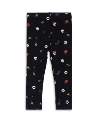 Girls' Glow-in-the-dark Calaveritas Print Leggings - Baby by MILES THE LABEL