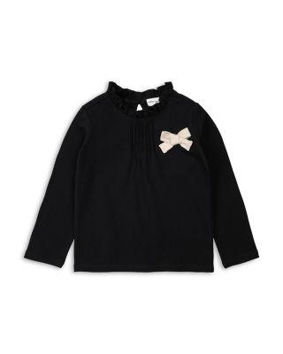 Girls' Grosgrain Bow Top - Little Kid by MILES THE LABEL