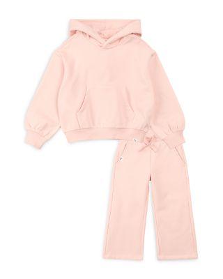 Girls' Long Sleeved Hoodie & Jogger Pants Set - Little Kid by MILES THE LABEL