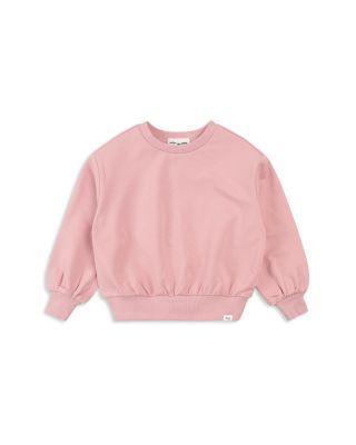 Girls' Long Sleeved Knit Sweatshirt - Little Kid by MILES THE LABEL