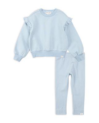 Girls' Long Sleeved Sweatshirt & Leggings Set - Little Kid by MILES THE LABEL