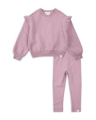 Girls' Long Sleeved Sweatshirt & Leggings Set - Little Kid by MILES THE LABEL
