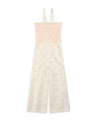 Girls' Long Tank Jumpsuit - Little Kid by MILES THE LABEL