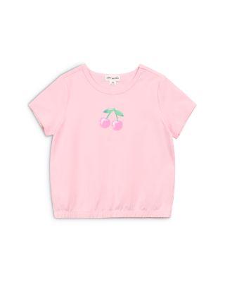 Girls' Short Sleeved Cherry Top - Little Kid by MILES THE LABEL