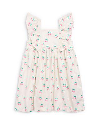 Girls' Sleeveless Printed Dress - Little Kid by MILES THE LABEL