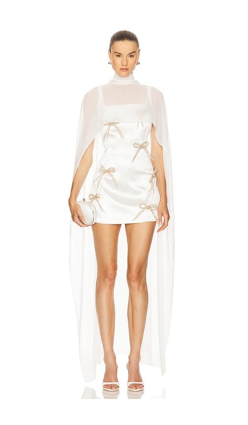 Milkwhite x REVOLVE Cape in White by MILKWHITE