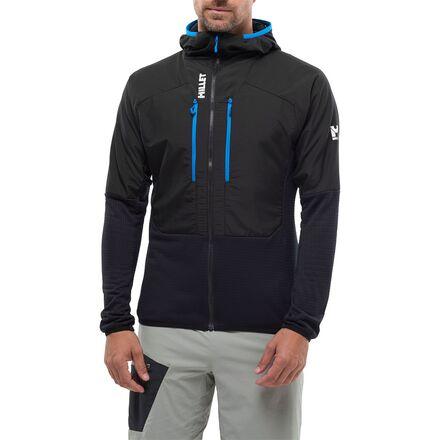 Parmelan Hybrid Hoodie by MILLET