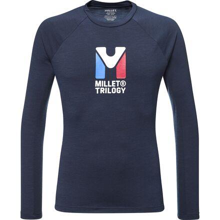 Trilogy Wool Ts Long-Sleeve Top by MILLET