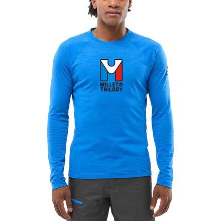 Trilogy Wool Ts Long-Sleeve Top by MILLET