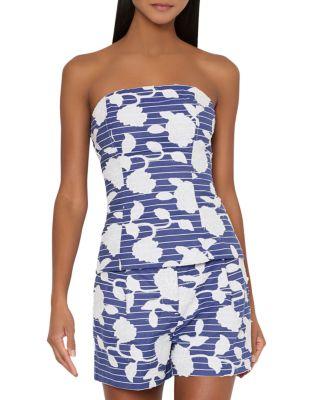 Adeline Floral Top by MILLY