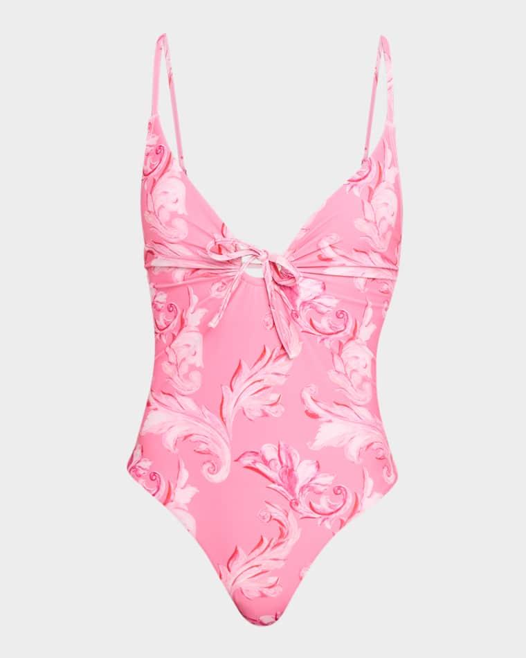 Canopee One-Piece Swimsuit by MILLY