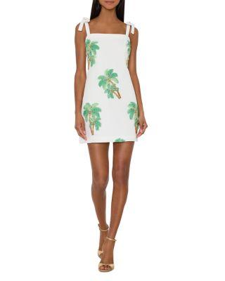 Ceri Embellished Mini Dress by MILLY