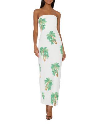 Clara Embellished Maxi Dress by MILLY