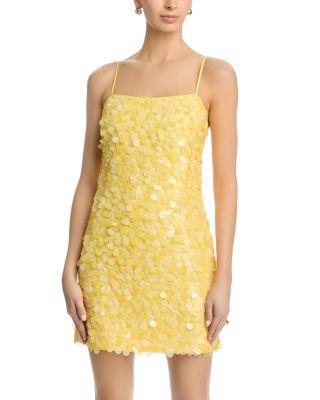 Colette Sequin Mini Dress by MILLY