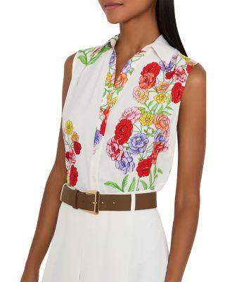 Josephine Shirt by MILLY