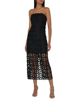 Kait Tile Lace Dress by MILLY