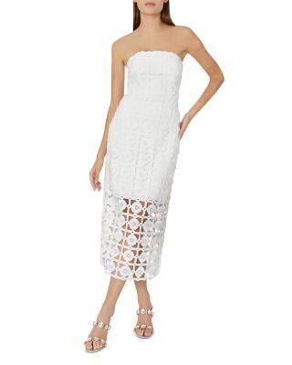 Kait Tile Lace Dress by MILLY
