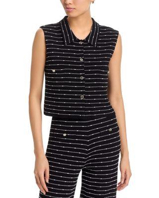 Lainey Knit Top by MILLY