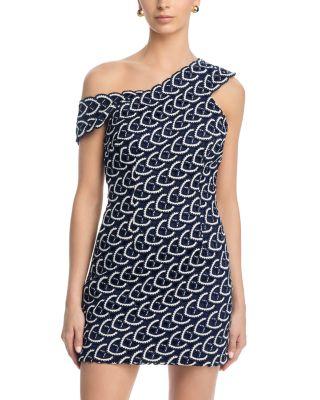 Leah Lace Mini Dress by MILLY