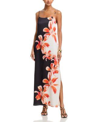 Lily Tropical Flame Dress by MILLY