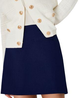 Lizzy Cady Mini Skirt by MILLY