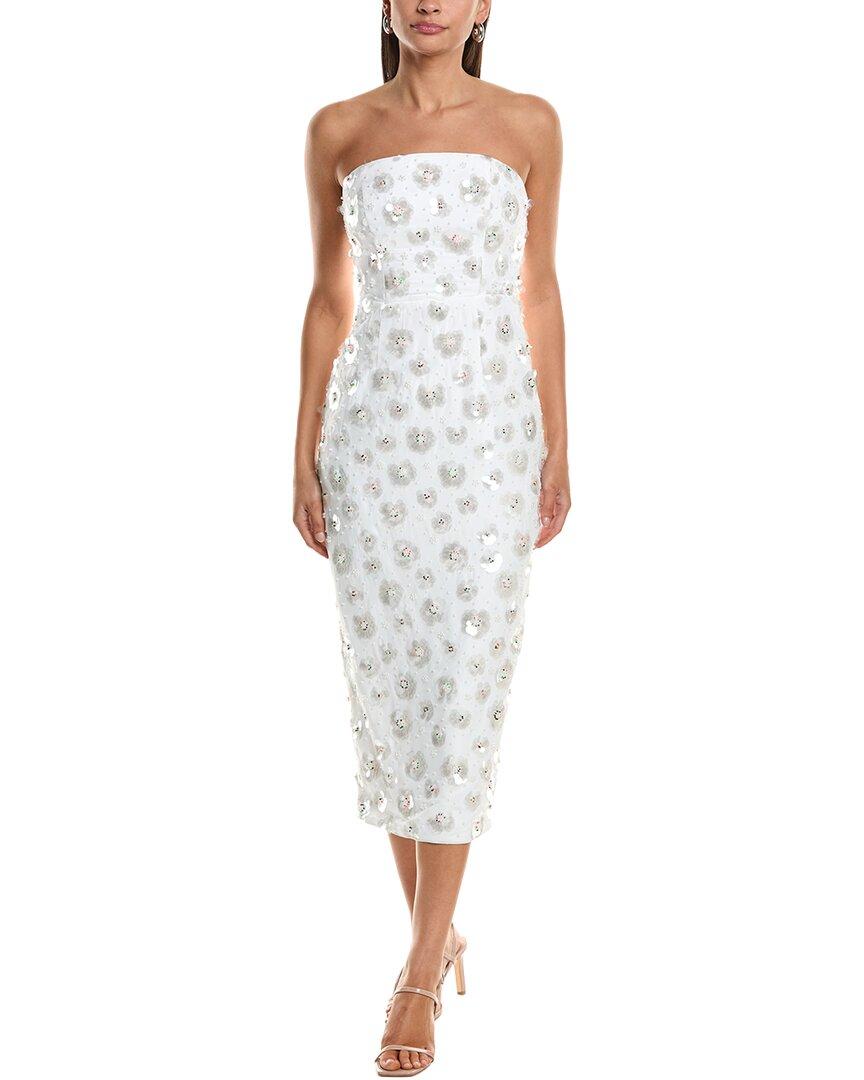 Milly Kait Fleur Paillette Dress by MILLY