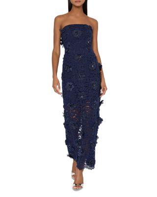 Orion Tulip Jacquard Dress by MILLY