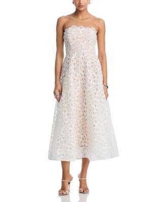 Petunia Lace Gown by MILLY
