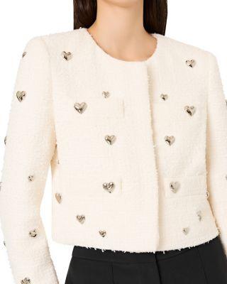 Pheobe Heart Jacket by MILLY