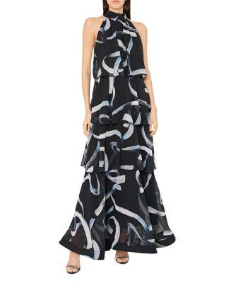 Salem Chiffon Bell Dress by MILLY