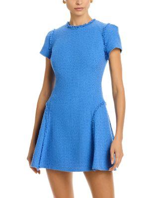 Samara Boucl&eacute; Mini Dress by MILLY
