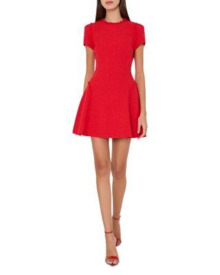 Samara Boucl&eacute; Mini Dress by MILLY