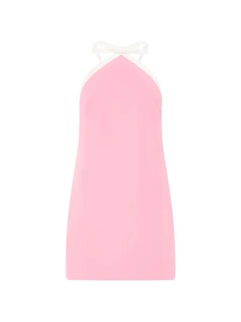 Shane Cady bow-detail dress by MILLY