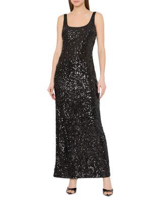 Tatum Sequin Dress by MILLY