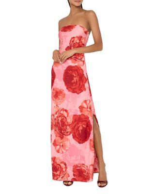 Vera Satin Dress by MILLY