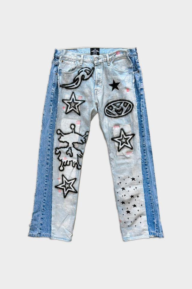 Mindblown Anarchy Denim Pant by MINDBLOWN