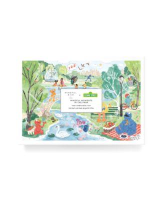 Sesame Street Floor Puzzle - Age 1.5+ Years by MINDFUL&CO KIDS