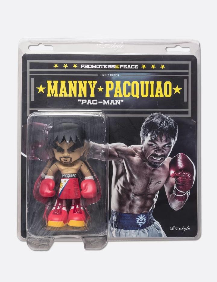 Manny Pacquiao "Pac-Man" Figure by MINDSTYLE