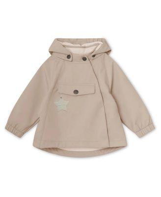 Unisex MATWAI Spring Softshell Jacket GRS - Little Kid by MINI A TURE Unisex MATWAI Spring Softshell Jacket GRS - Little Kid by MINI A TURE