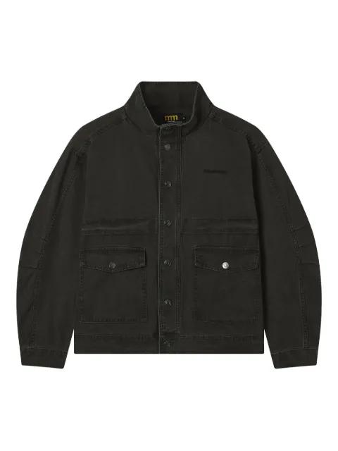 buttoned pocket jacket by MINI CREAM