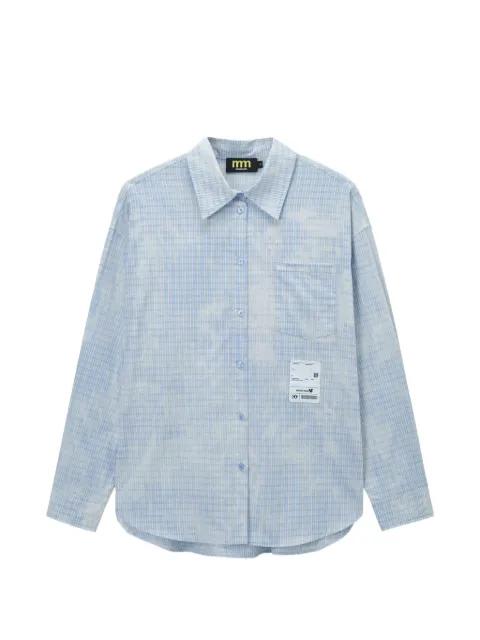 checkered shirt by MINI CREAM