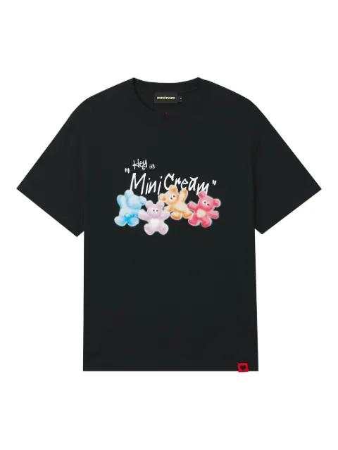 cotton t-shirt by MINI CREAM