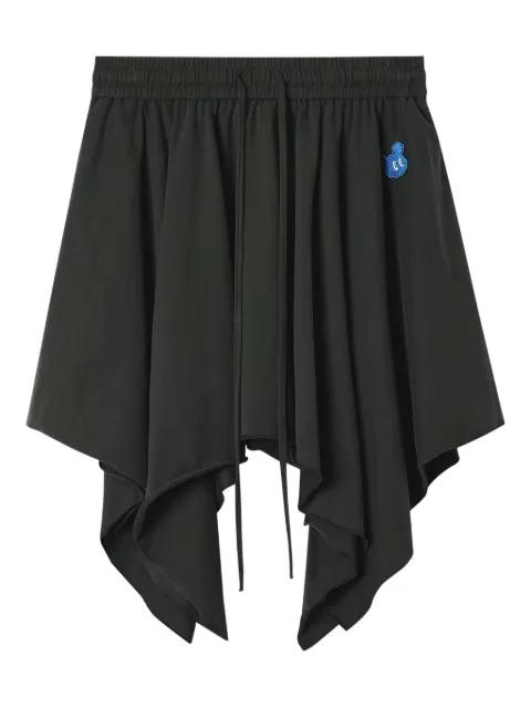 drawstring-fastening skirt by MINI CREAM