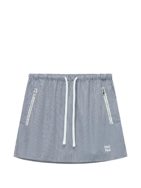 drawstring mini skirt by MINI CREAM